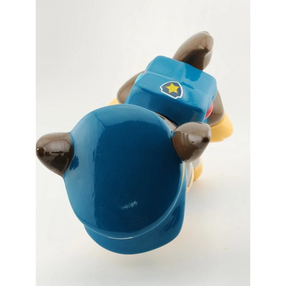 Spin Master PAW Productions Chase Ceramic Piggy Bank 8 Inch Original